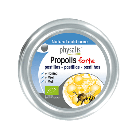 Propolis Forte Pastilhas, biológico