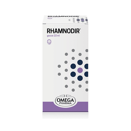 Rhamnodir Gotas, suplemento alimentar sem glúten, sem lactose