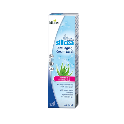 Silicea Anti-aging Cream Mask, vegan