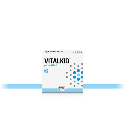 Vitalkid Gotas, suplemento alimentar sem glúten, sem lactose