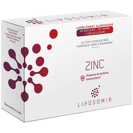 Zinco, suplemento alimentar