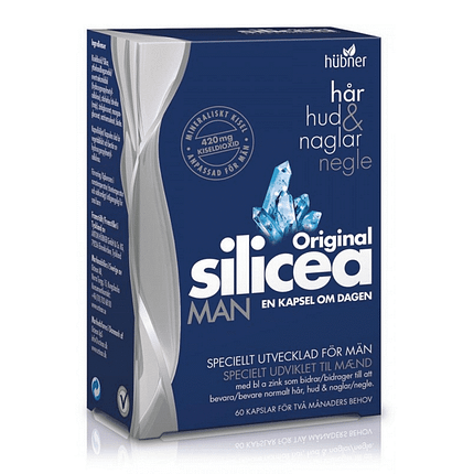 Silicea Man, suplemento alimentar vegan