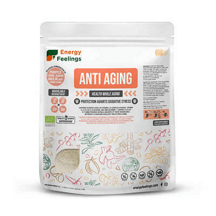 Anti Aging, biológico, vegan, sem glúten