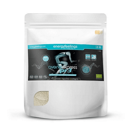 Aveia Express PR3, biológico, vegan, sem glúten