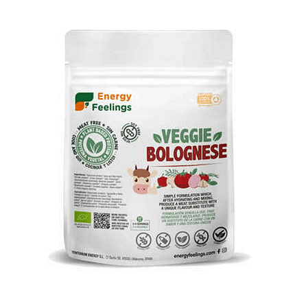 Bolonhesa Vegan, biológico, sem glúten