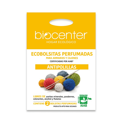 Bolsas Perfumadas Anti-traça