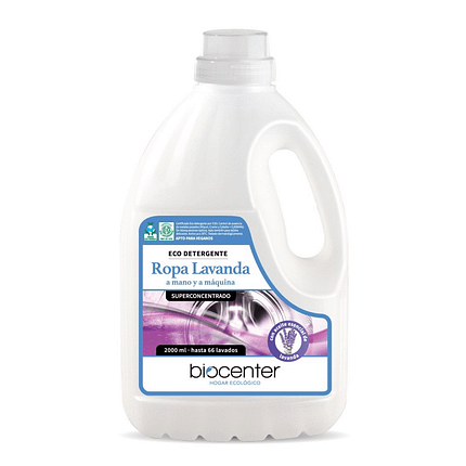 Detergente de Roupa Lavanda, vegan