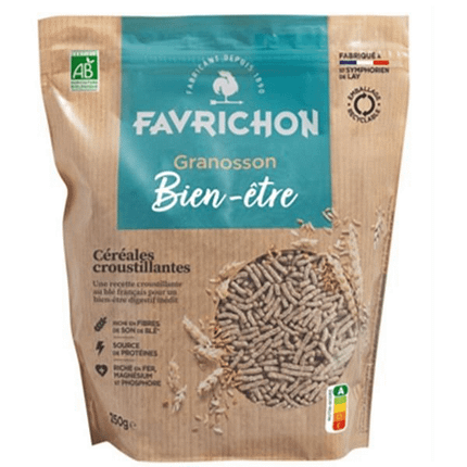 Granosson Farelo de Trigo, biológico