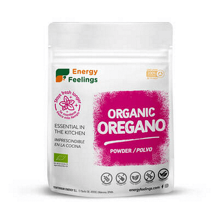 Orégãos em Pó, biológico, vegan, sem glúten