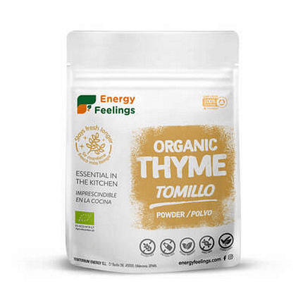 Tomilho em Pó, biológico, sem glúten, vegan