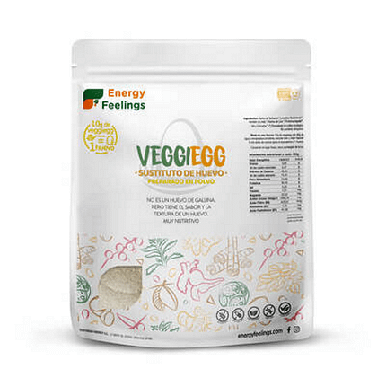 VeggiEgg, vega, sem glúten