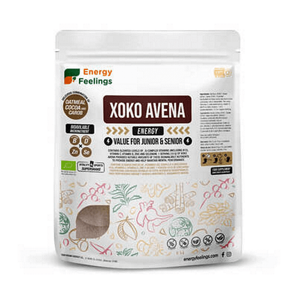 Xoko Avena, biológico, sem glúten, vegan