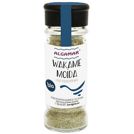 Alga Wakame Moída, biológica