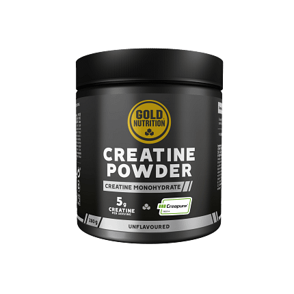 Creatine Powder Gold Nutrition Suplemento Alimentar Creatina Desporto