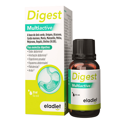 Digest Multiactive, suplemento alimentar