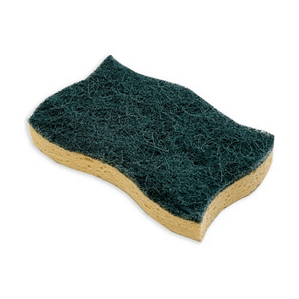 Esponja Esfregão Fibra Reciclada
