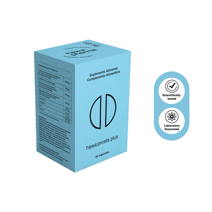 Hawa Prosta Plus Hawa Pharma Suplemento Alimentar Saúde Masculina Próstata Homem