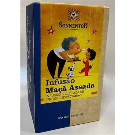 Infusão de Maçã Assada, biológica