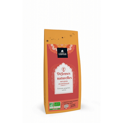 Infusão Ayurvédica Defesas Naturais, biológica