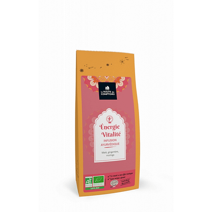 Infusão Ayurvédica Energia Vitalidade, biológico