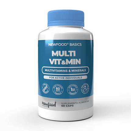 Multi Vit&Min, suplemento alimentar