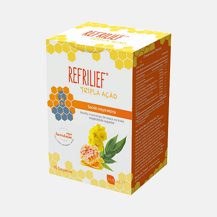 Refrilief Tripla Ação, suplemento alimentar