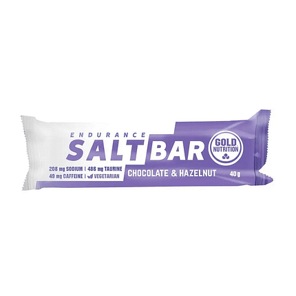 Barra Salt Bar Chocolate e Avelã, vegetariana