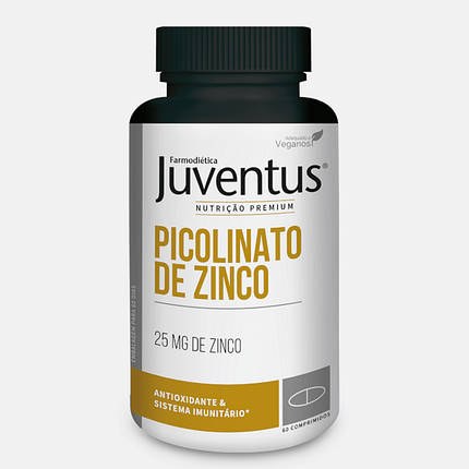 Picolinato de Zinco, suplemento alimentar vegan