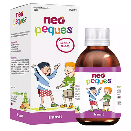 Neo Peque Transit, suplemento alimentar sem glúten e sem lactose