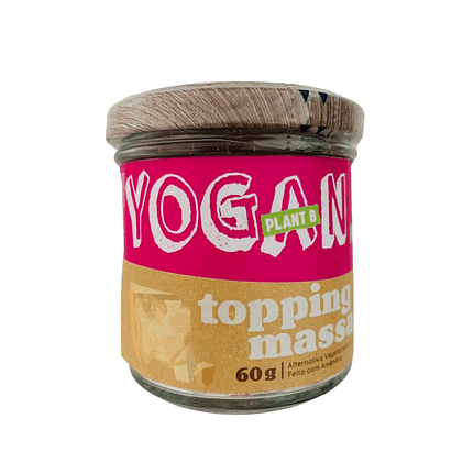Topping Massas para polvilhar, biológico, sem glúten, sem soja, vegan