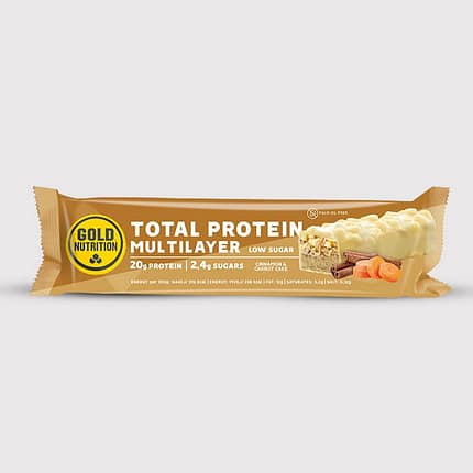 Total Protein Multilayer Cenoura e Canela
