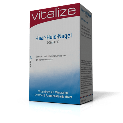 Cabelo, Pele e Unhas Complex, suplemento alimentar