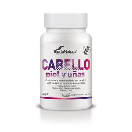 Cabelo, Pele e Unhas, suplemento alimentar