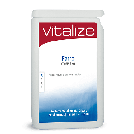 Complexo de Ferro, suplemento alimentar