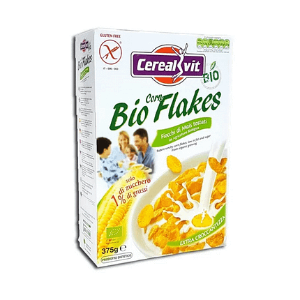 Corn Flakes Bio, sem glúten