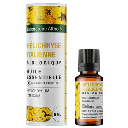Óleo Essencial Helicriso, biológico