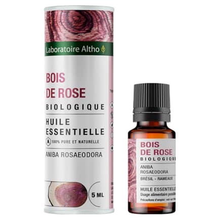Óleo Essencial Pau-Rosa, biológico