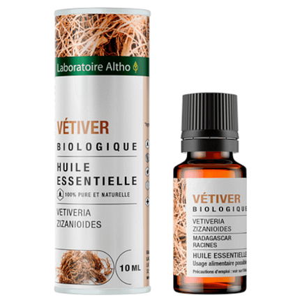 Óleo Essencial Vetiver, biológico