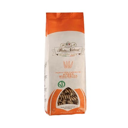 Massa Fusilli de Aveia Alimentação Pasta Natura
