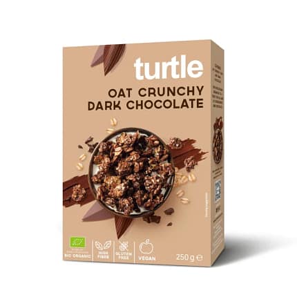 Aveia Crocante de Chocolate Preto Exponencial Green