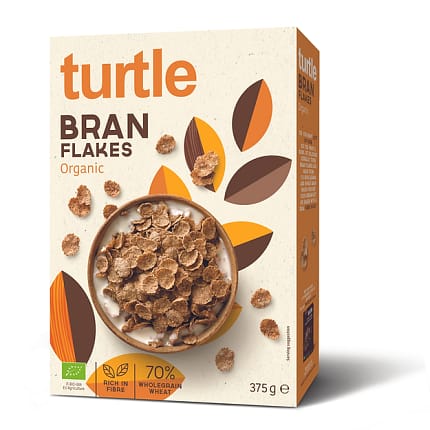 Cereais Bran Flakes Alimentação Cereais Turtle