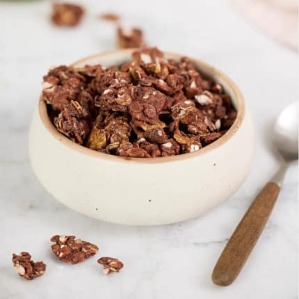 Aveia Crocante de Chocolate Preto Exponencial Green