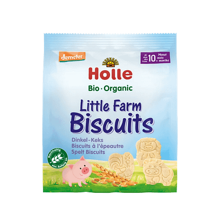 Biscoitos de Trigo Espelta 10M, com ingredientes biológicos, vegetariano