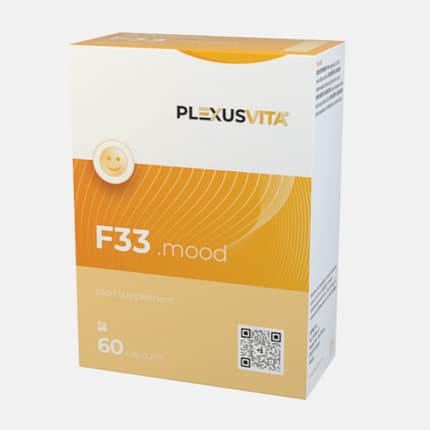 F33 Mood, suplemento alimentar