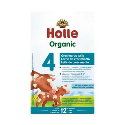 Leite em Pó 4, com ingredientes biológicos