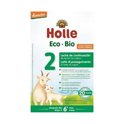 Leite de Cabra em Pó 2, com ingredientes biológicos