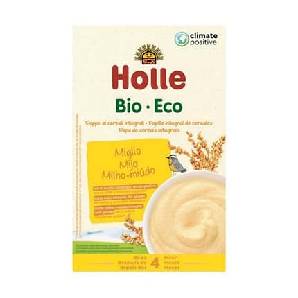 Papa de Milho Miúdo - 4 meses, com ingredientes biológicos, sem glúten