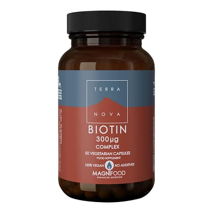 Biotin Complex, suplemento alimentar vegetariano