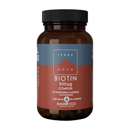 Biotin Complex Suplemento Alimentar Terranova