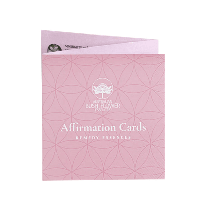 Cartas Affirmation Cards Remedy Essences